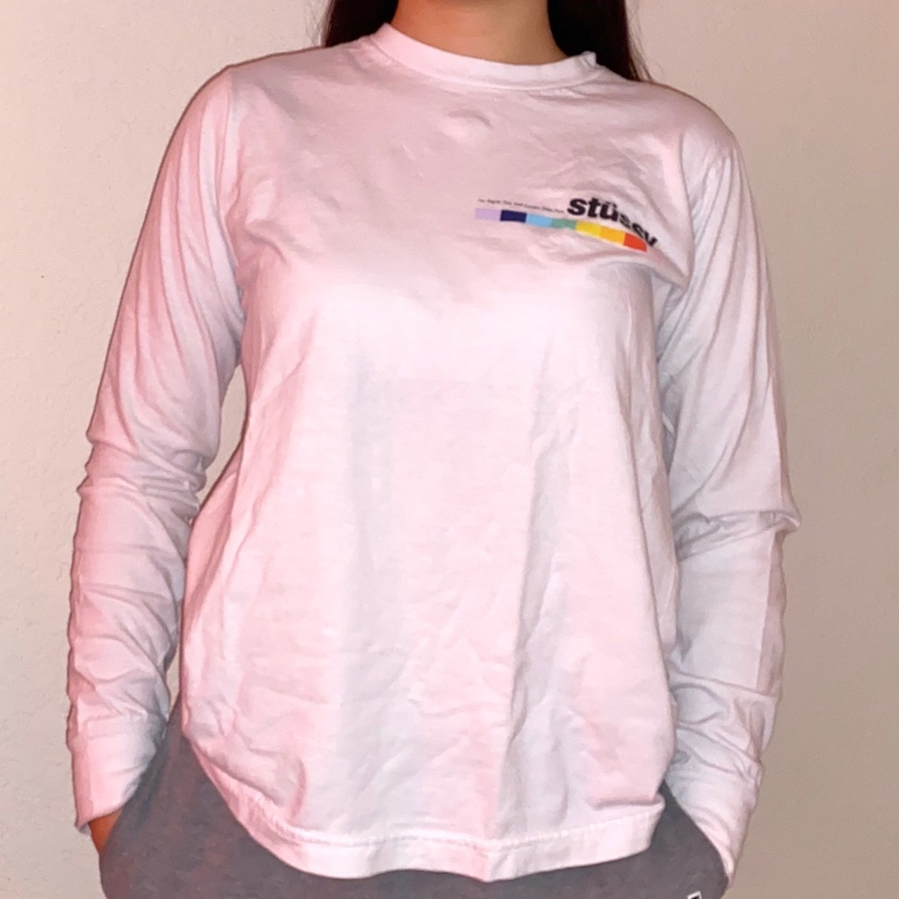 Vintage stüssy long sleeve tee